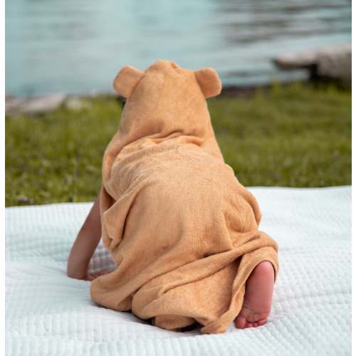 Bear Ear Hooded Towel