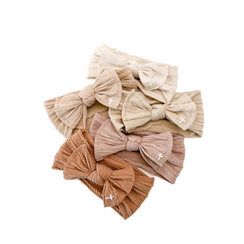 Grains of Sand Bow Collection – OUR HOUSE ABOVE