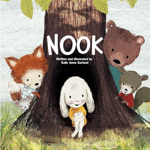 Nook - A Book About Kindness, Inclusion, Confidence, Trust, and Friendship Hardcover – Picture Book, June 29, 2021