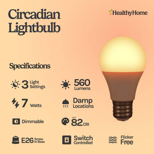 Circadian Lightbulb – The Healthy Home Shop