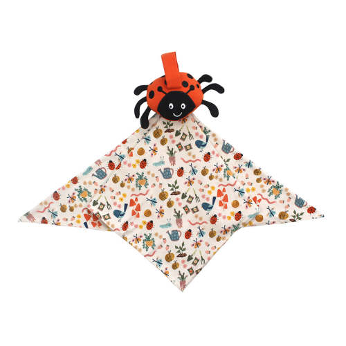Garden Friends Ladybug Baby Lovey