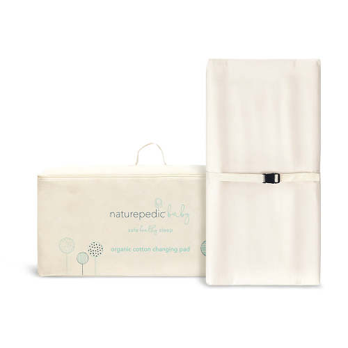 Naturepedic Organic Cotton Changing Pad 4-Sided