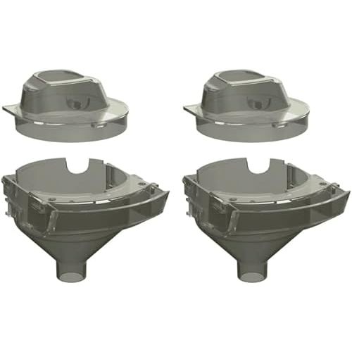 Baby Brezza Formula Pro Mini Replacement Funnel & Cover (Pack of 2)