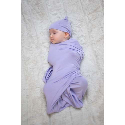 Baby Swaddle Set: Lilac