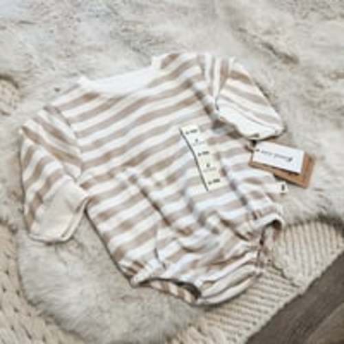 Baby bubble romper, long sleeve onesie