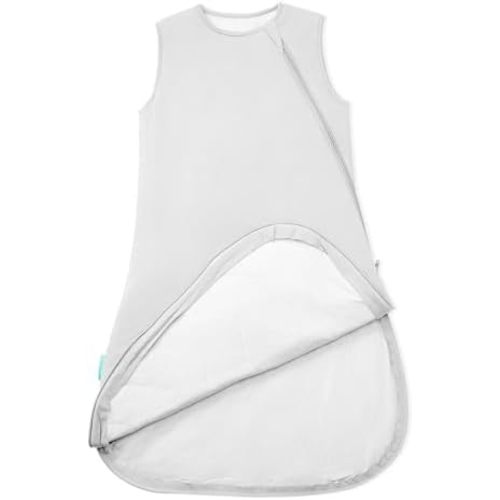 Supersoft Sleep Sack 1.0 TOG, Premium Bamboo Viscose Baby Sleeping Bag 2-Way Zipper Sleep Sack Baby Wearable Blanket