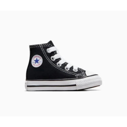 Chuck Taylor All Star Black High Top Baby Shoe