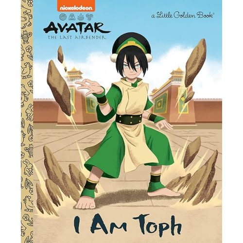 I Am Toph (Avatar: The Last Airbender) (Little Golden Book) Hardcover – January 7, 2025