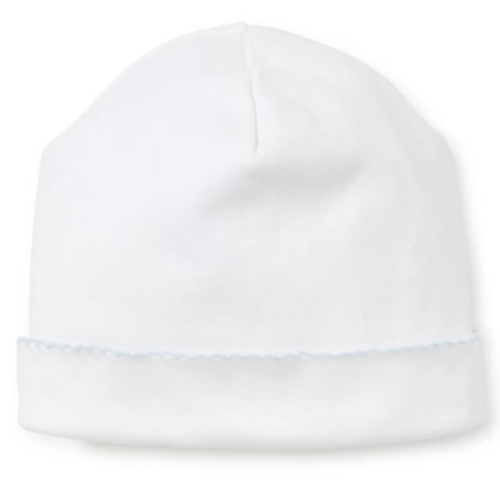 White/Blue Kissy Basics Hat