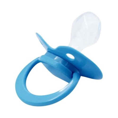Cleanrance Bxzhiri Adult Pacifier Size Dummy For Adult Baby Silicone Pacifier