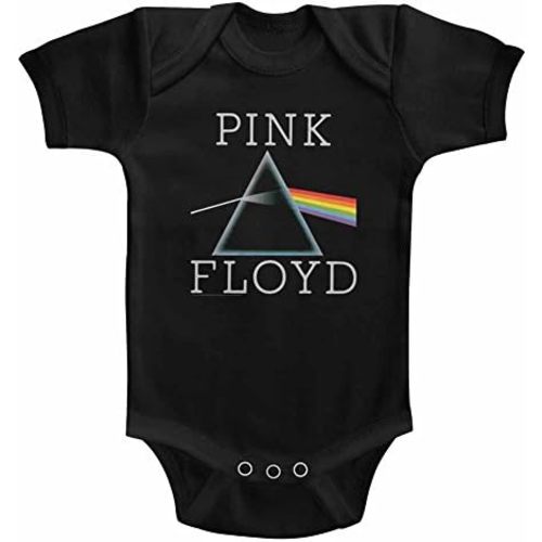 Pink Floyd Prism Black Infant Bodysuit