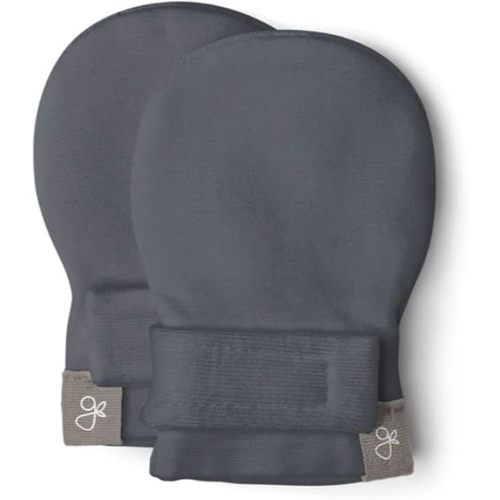 goumikids Viscose Made from Bamboo Cotton Anti-Scratch Soft Stay-On Mitts