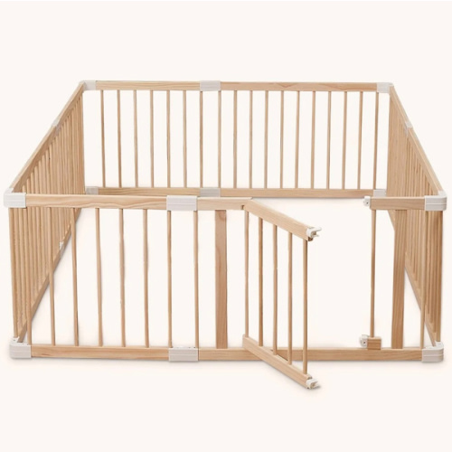 HARPPA Baby Gate Playpen Baby Fence For Babies And Toddlers, Foldable Wooden Play Gate, Playpen, DIY Playpen Foldable Wooden Playpen, Adjustable Baby Play Yard, Foldable Baby Fence, Toddler Playpen, Play Playpen, Adjustable Play Yard, Baby Playpen For Sma