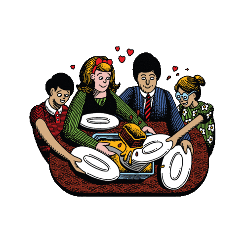 Dinner Ladies Gift Card - The Gift of Homecooked Meals - The Dinner Ladies