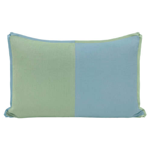 THE DUET | THE LITTLE LUMBAR :: CLASSIC LINEN // EUCALYPTUS + HYDRANGEA BLUE