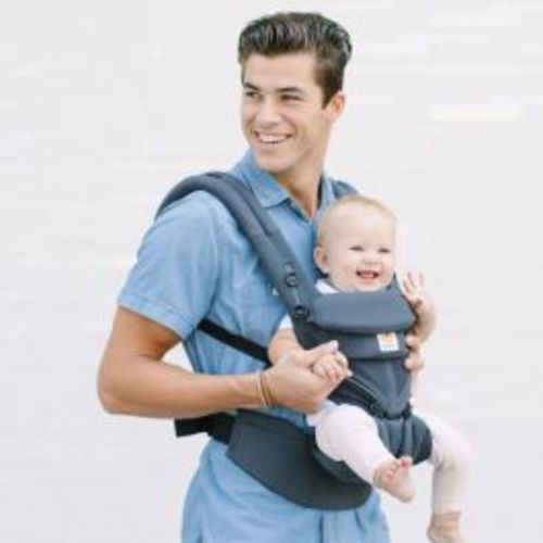 Ergobaby OMNI 360 Baby Carrier – Mesh: Charcoal Grey - Limited Edition