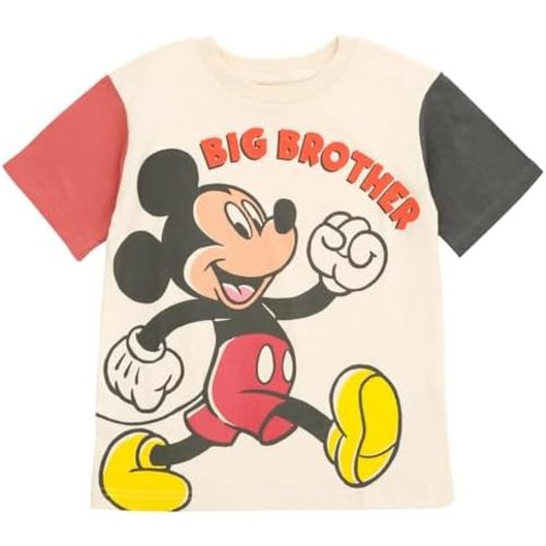 Disney Matching Family T-Shirt - Mickey Mouse Big Brother - 3T