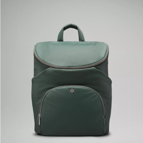 New Parent Backpack 17L- Dark forest green