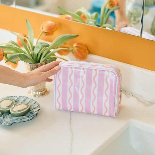 Small Patterned Toiletry Bag | Weezie Towels