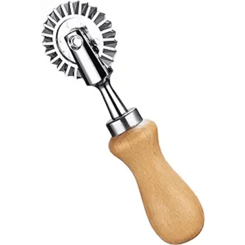 Pasta Maker Cutter Wheel - Pastry Cutter Wheel - Dough Ravioli Pizza Cutter Wheel for Home and Kitchen, 1.3"