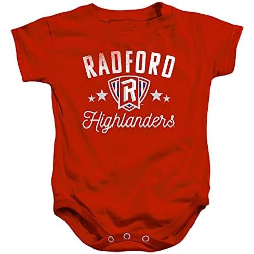 Radford University Official Highlanders Unisex Infant Snap Suit for Baby