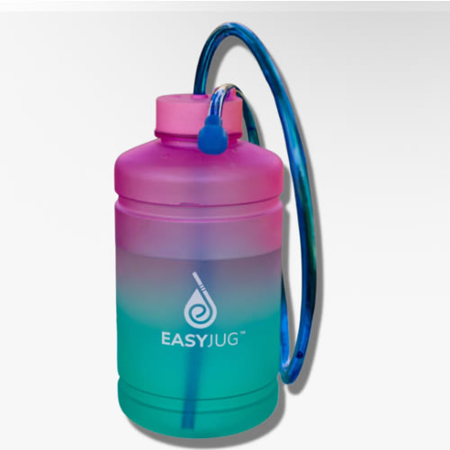 EasyJug - A Hands-free breastfeeding water bottle with long straw