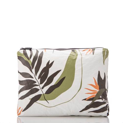 Mid Pouch | Painted Birds
