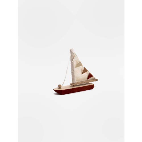 Handmade Small Wooden Boat