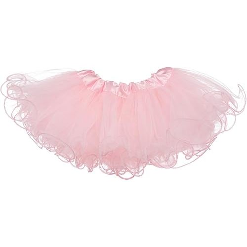 My Lello Baby Tutu Ruffled Scallop Edge Skirt 5-Layer (Newborn - 3mo.)