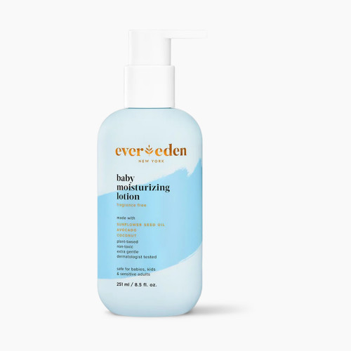 Evereden Baby Moisturizing Lotion - Fragrance Free, 251ml