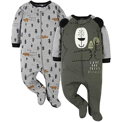 Gerber Baby Boys' 2-Pack Sleep N Play