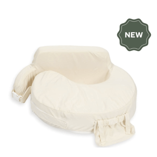 My Brest Friend - Super Deluxe Oat Nursing Pillow with 100% Organic Cotton Cover