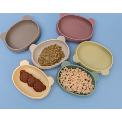 Silicone Bear Plate – MODU'I USA