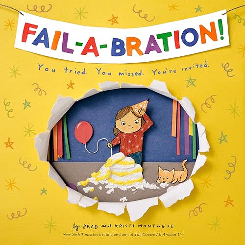 Fail-a-bration Hardcover Picture Book