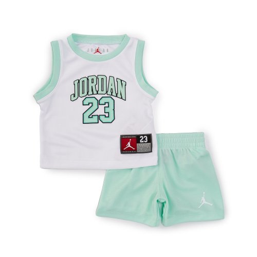 Jordan Baby Boys 12-24 Months Sleeveless 23 Tank & Coordinating Shorts Set