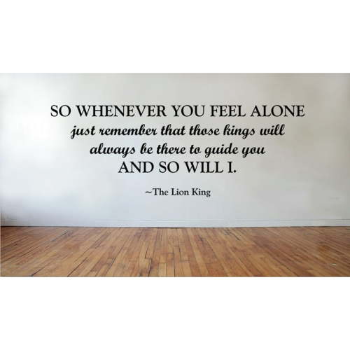 Blinggo lion king removable Vinyl Wall Decal Home D?cor