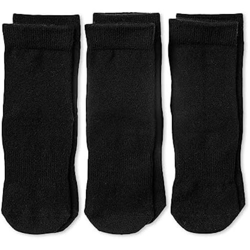 squid socks Viscose from Bamboo Socks | 0-6M, 6-12M, 12-24M, & 2T-3T | Socks that Stay On | As Seen on Shark Tank | Coal
