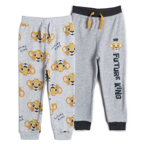 Disney Lion King,Mickey Mouse,Minnie Mouse,Pixar Cars Zazu Pumbaa Timon Baby 2 Pack Pants Newborn to Infant