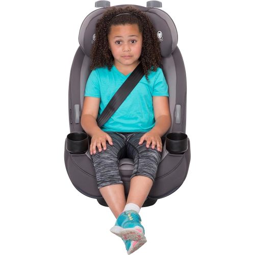 Safety 1st Grow and Go All-in-One Convertible Car Seat, Rear-facing 5-40 pounds, Forward-facing 22-65 pounds, and Belt-positioning booster 40-100 pounds, Harvest Moon