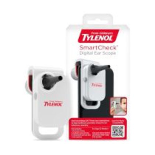 Tylenol Smart Check 2.0 Digital Otoscope for Phone