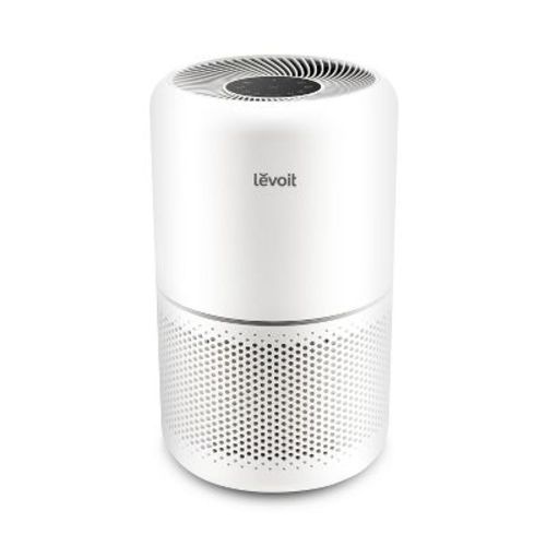 Levoit Core 300 Air Purifier White: 3 Settings, 100-300 Sq. Ft. Coverage, Etl & Carb Certified, Captures Allergens, 45w Electric