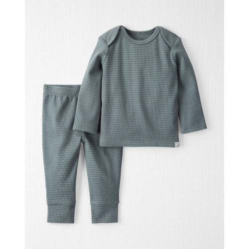 Baby Organic Cotton Set in Stripes - Little Planet | Carter's