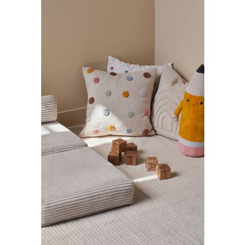 COTTON CUSHION COVER