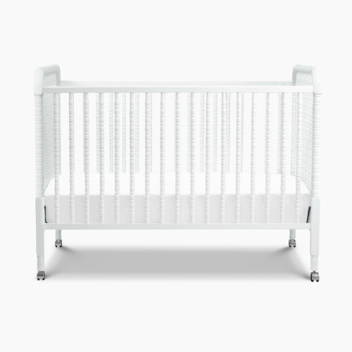 daVinci Jenny Lind Stationary Crib - White