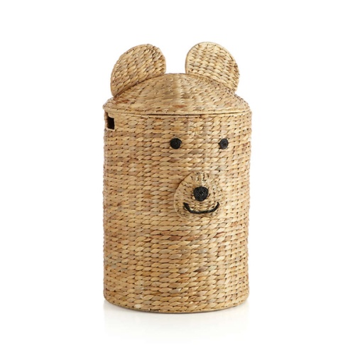 Bear Woven Kids Hamper with Handles