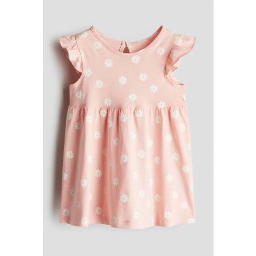 PRINTED COTTON DRESS