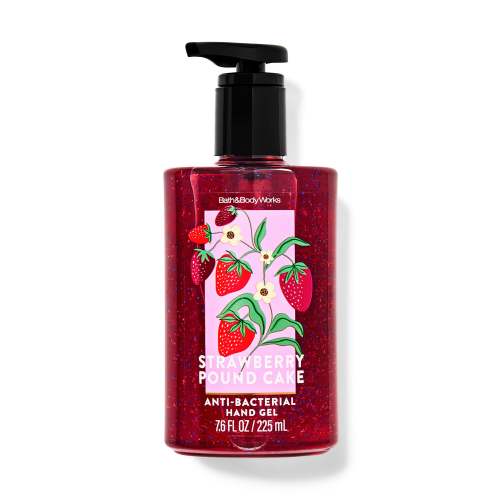 Bath & Body Works Strawberry Pound Cake Hand Sanitizer