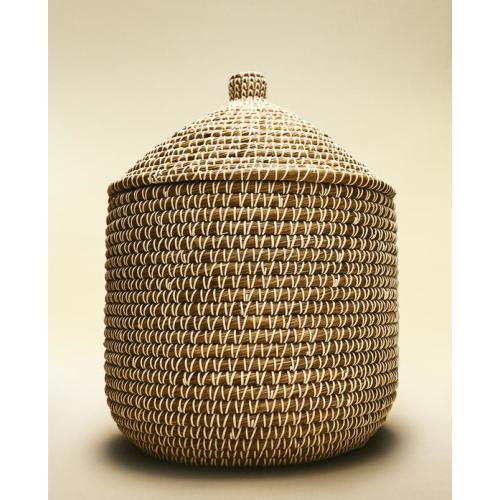 ROUND BASKET WITH LID | Zara Home United States of America