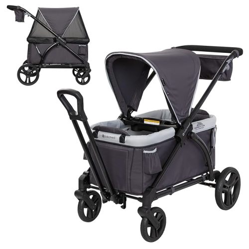 Baby Trend Expedition Stroller Wagon, Liberty Midnight