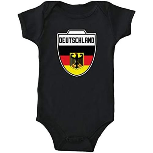 Haase Unlimited Deutschland - Country Soccer Crest Bodysuit